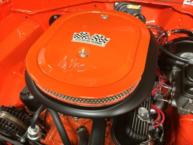 1969 Orange hemi v2  Dodge Dart Coupe