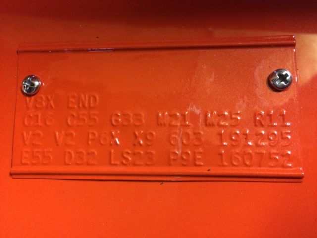 1969 Orange hemi v2  Dodge Dart Coupe