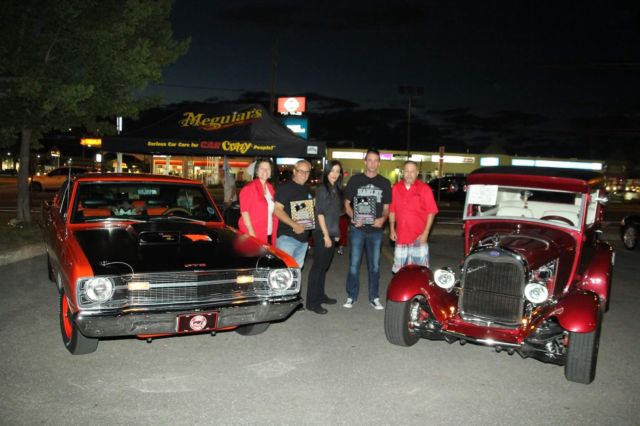 1969 Orange hemi v2  Dodge Dart Coupe