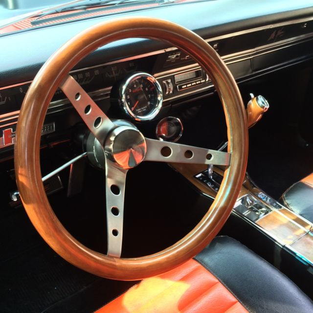 1969 Orange hemi v2  Dodge Dart Coupe