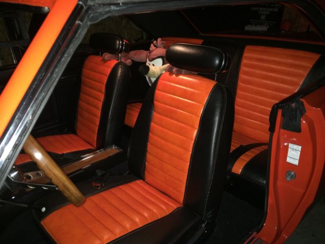 1969 Orange hemi v2  Dodge Dart Coupe