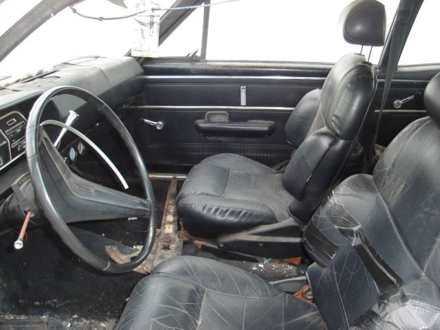 1969 Yellow Ford Falcon Sedan