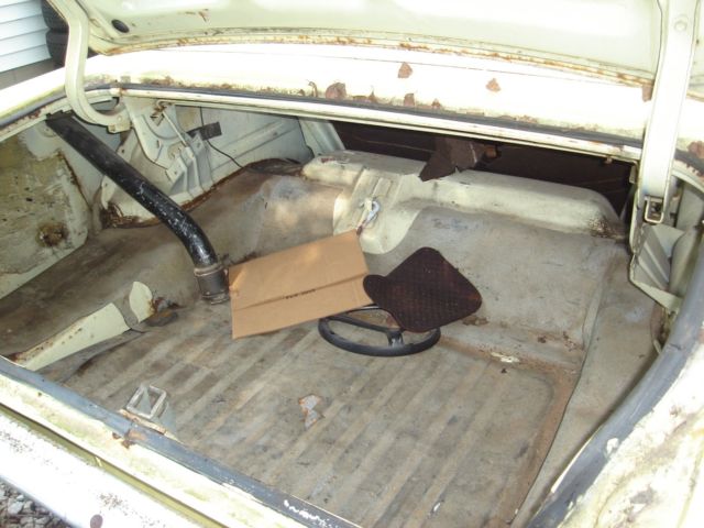 1969 Yellow Ford Falcon Sedan