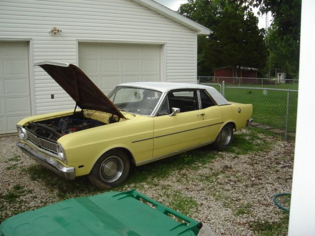 1969 Yellow Ford Falcon Sedan