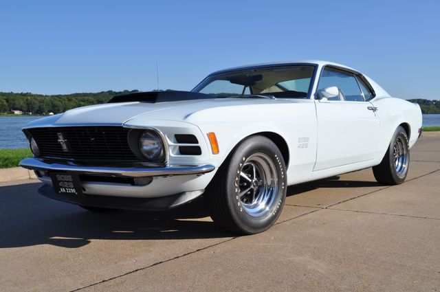 1970 Blue Ford Mustang Coupe