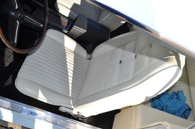 1970 Blue Ford Mustang Coupe