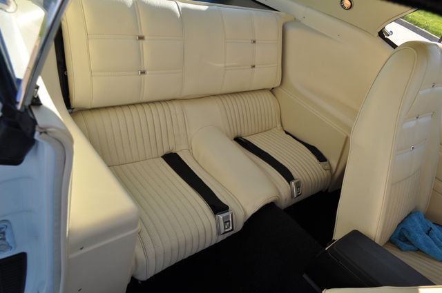 1970 Blue Ford Mustang Coupe