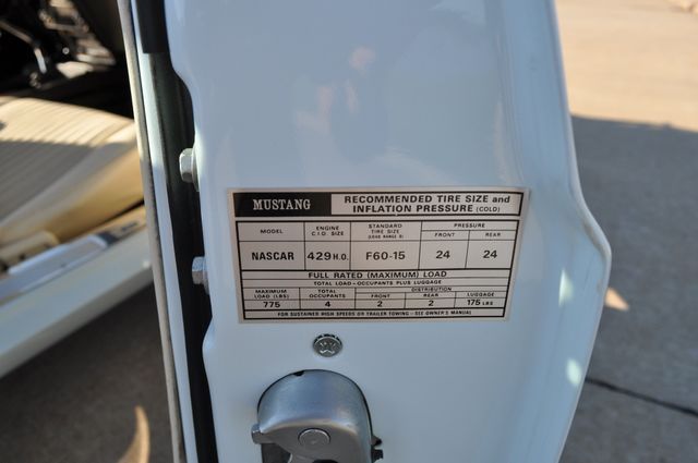 1970 Blue Ford Mustang Coupe