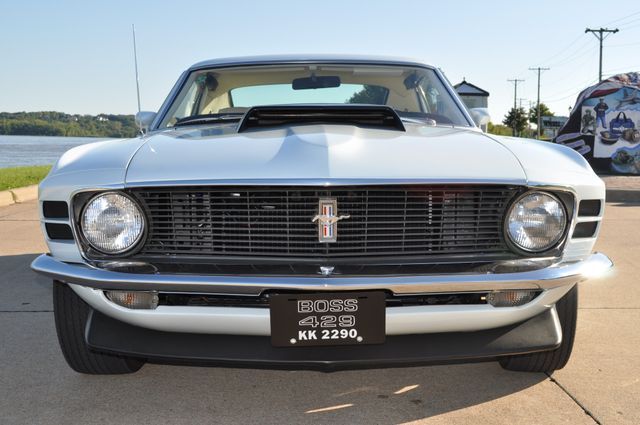 1970 Blue Ford Mustang Coupe