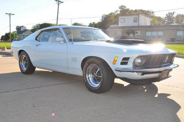 1970 Blue Ford Mustang Coupe