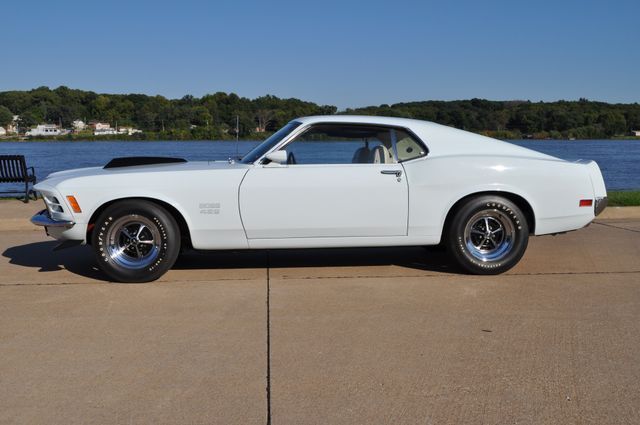 1970 Blue Ford Mustang Coupe