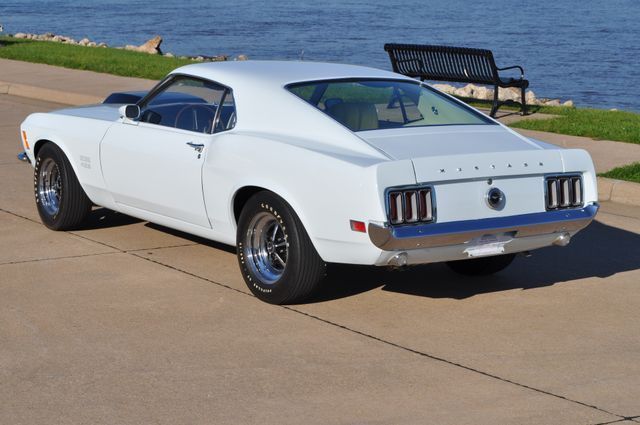 1970 Blue Ford Mustang Coupe