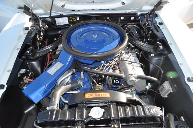 1970 Blue Ford Mustang Coupe