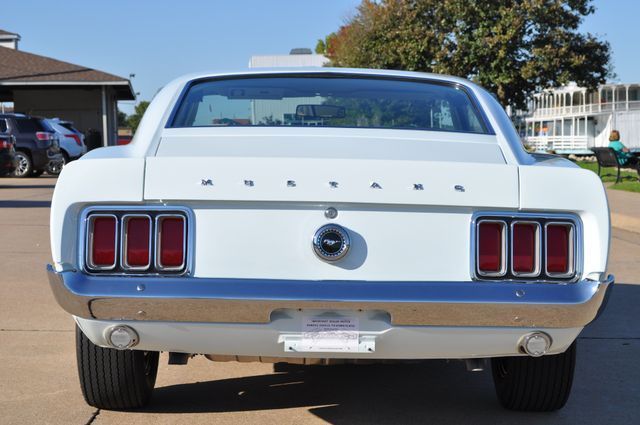 1970 Blue Ford Mustang Coupe