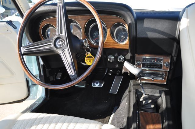 1970 Blue Ford Mustang Coupe