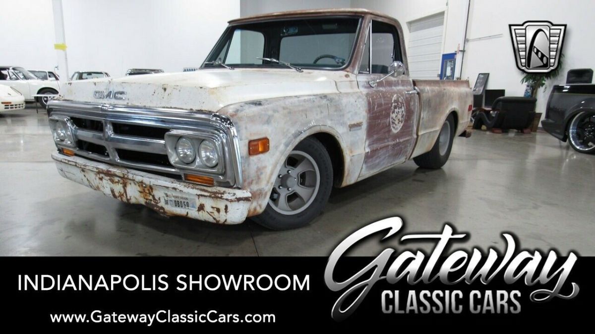 1971 Patina GMC Truck --