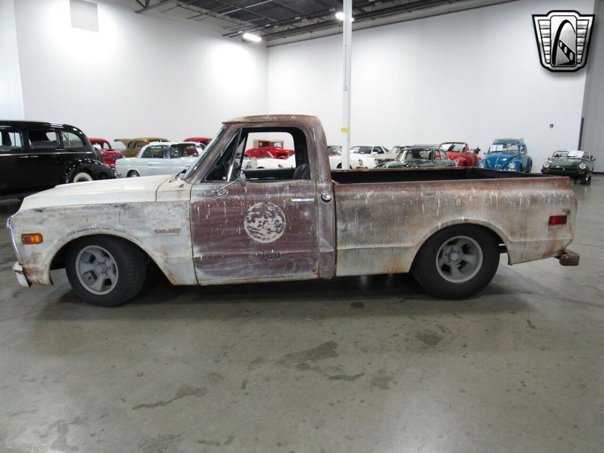 1971 Patina GMC Truck --