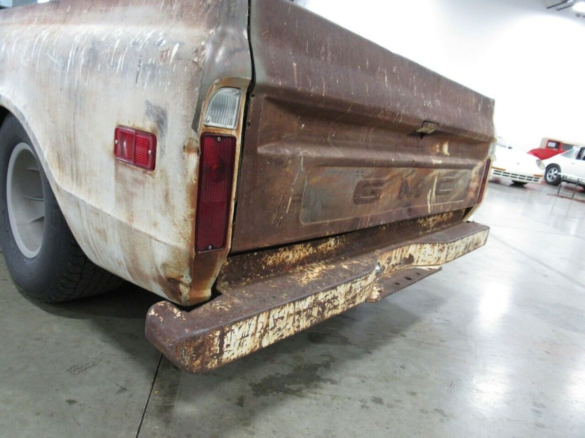 1971 Patina GMC Truck --