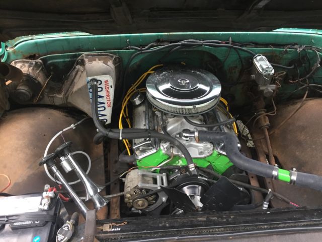 1972 Green Chevrolet C-10 Cab & Chassis