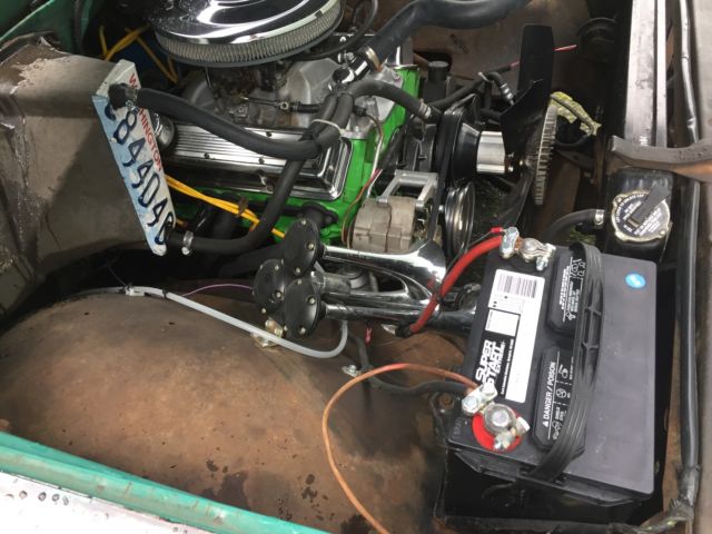 1972 Green Chevrolet C-10 Cab & Chassis