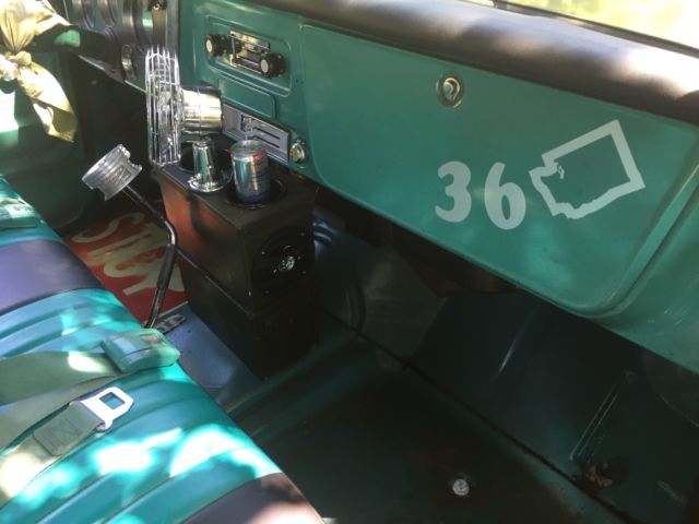 1972 Green Chevrolet C-10 Cab & Chassis