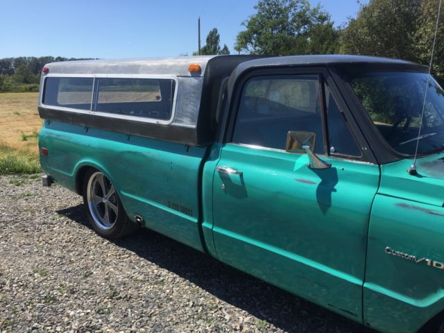 1972 Green Chevrolet C-10 Cab & Chassis