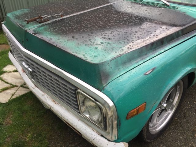 1972 Green Chevrolet C-10 Cab & Chassis