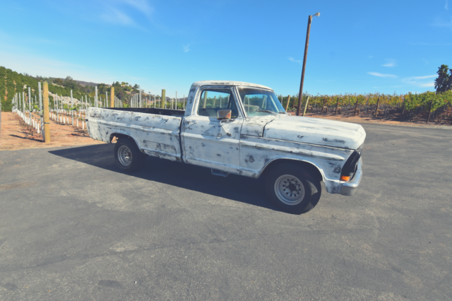 1972 Ford F-100