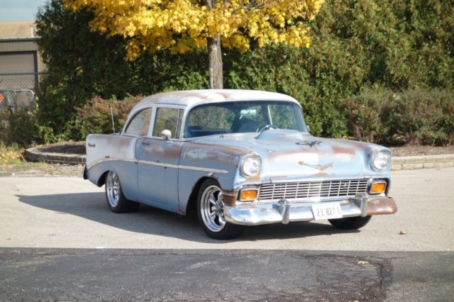 1956 Patina Chevrolet Bel Air/150/210 Sedan