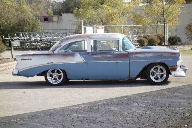 1956 Patina Chevrolet Bel Air/150/210 Sedan