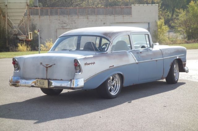1956 Patina Chevrolet Bel Air/150/210 Sedan