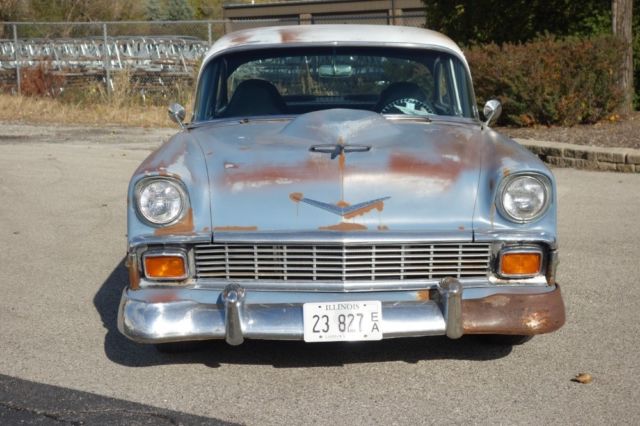 1956 Patina Chevrolet Bel Air/150/210 Sedan