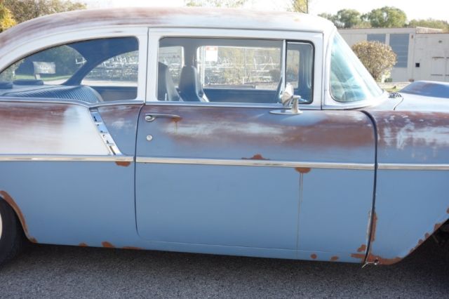 1956 Patina Chevrolet Bel Air/150/210 Sedan