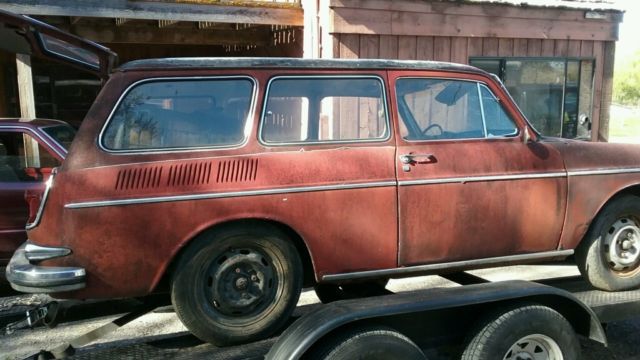 1966 Volkswagen Squareback Wagon