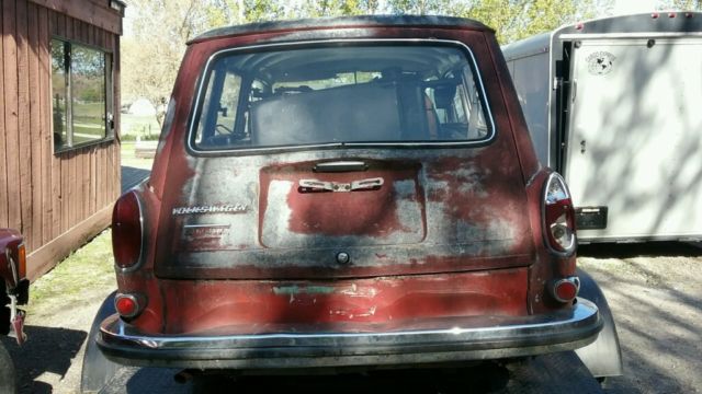 1966 Volkswagen Squareback Wagon