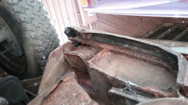 1966 Volkswagen Squareback Wagon