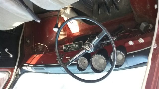 1966 Volkswagen Squareback Wagon