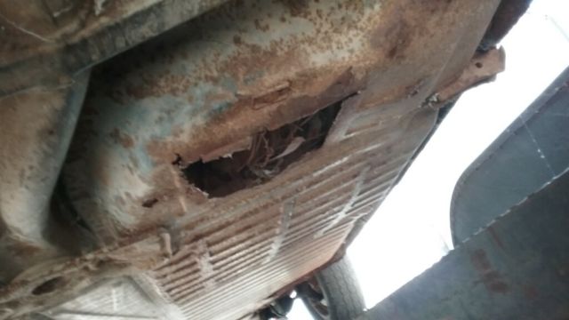 1966 Volkswagen Squareback Wagon