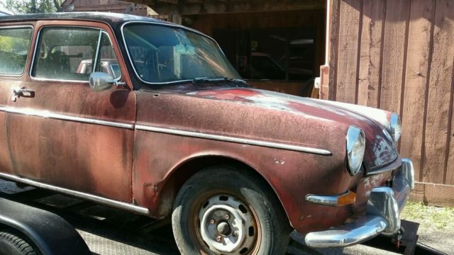 1966 Volkswagen Squareback Wagon