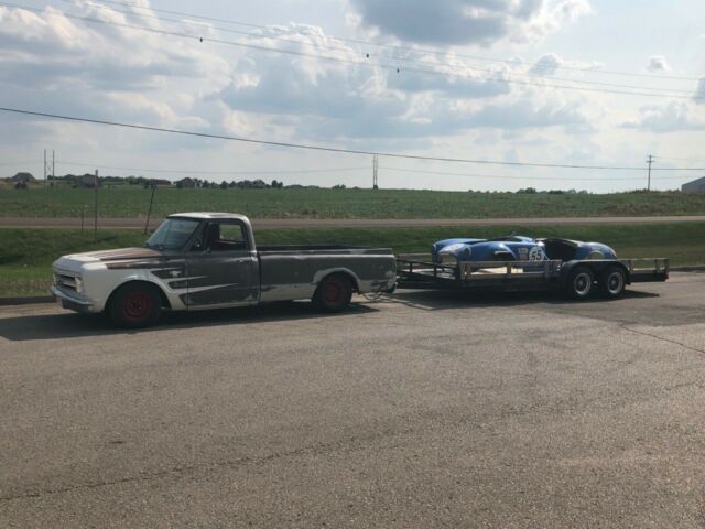 1967 Gray Chevrolet C-10 Standard Cab Pickup