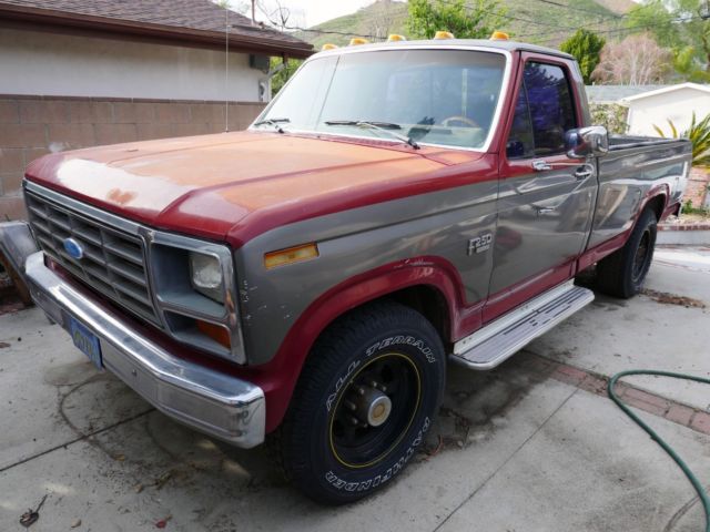 1985 Ford F-250