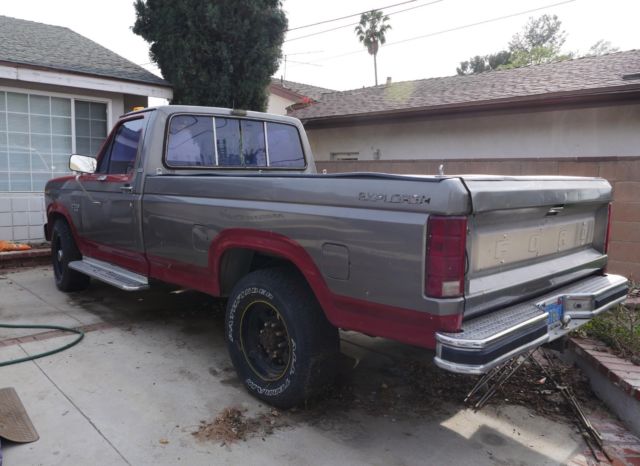 1985 Ford F-250