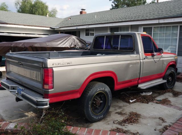 1985 Ford F-250