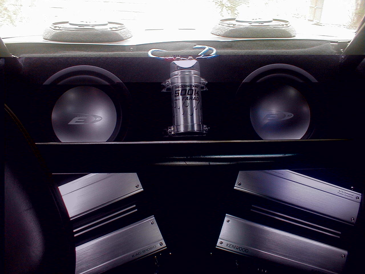 1966 Black/Red Ford Mustang Coupe