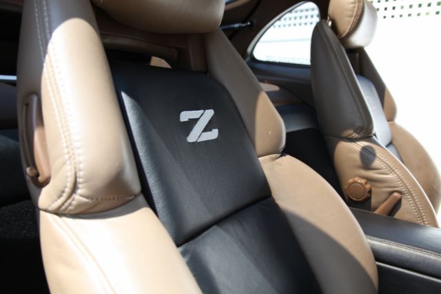 1993 White Nissan 300ZX Hatchback