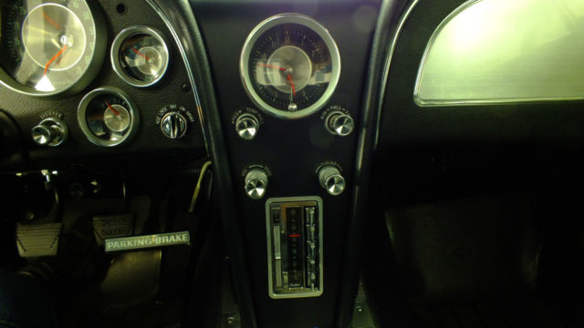 1963 RARE SILVER BLUE Chevrolet Corvette Convertible