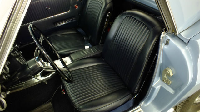 1963 RARE SILVER BLUE Chevrolet Corvette Convertible