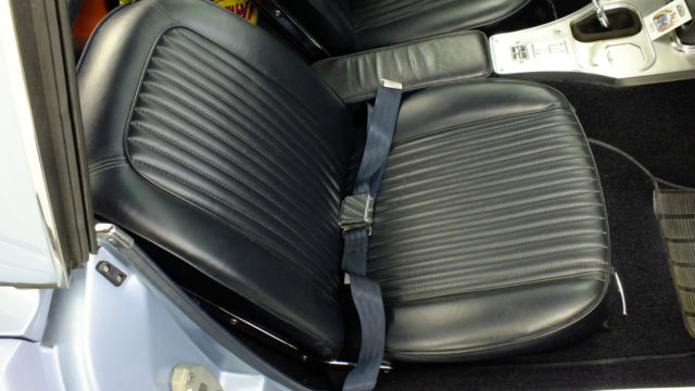 1963 RARE SILVER BLUE Chevrolet Corvette Convertible