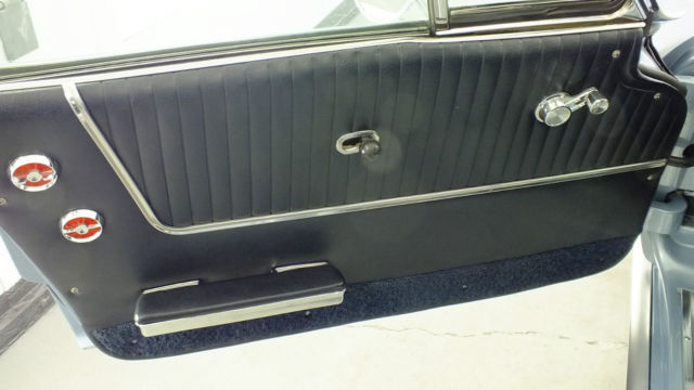 1963 RARE SILVER BLUE Chevrolet Corvette Convertible