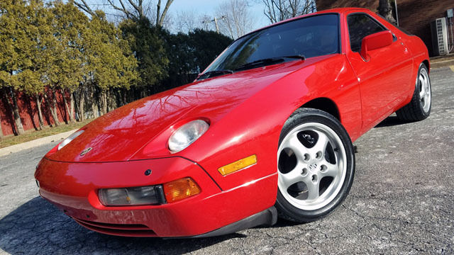 1988 Porsche 928